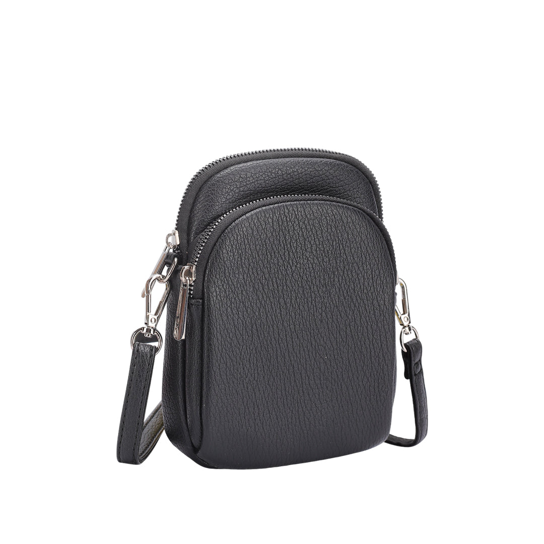 Billetera Toti  negro para mujer