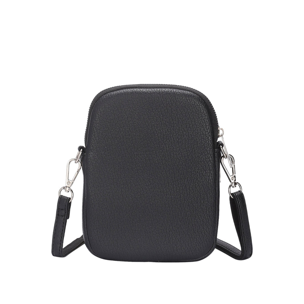 Billetera Toti  negro para mujer