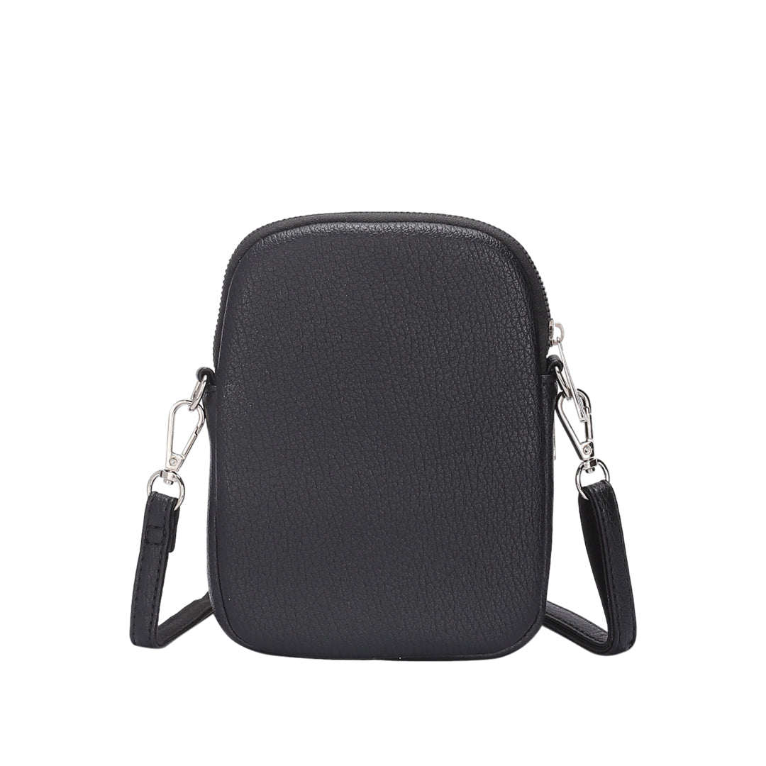 Billetera Toti  negro para mujer