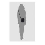 Billetera Toti  negro para mujer