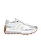 Sneakers Lineage color plateado