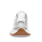 Sneakers Lineage color plateado
