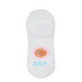 Punteras invisibles Invday color blanco unisex