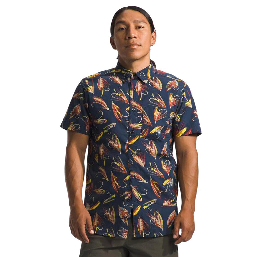 CAMISA BAYTRAIL PATTERN
