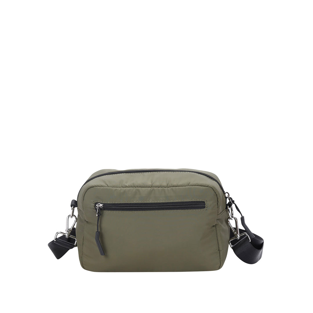 Cartera crossbody Cookie  olivo