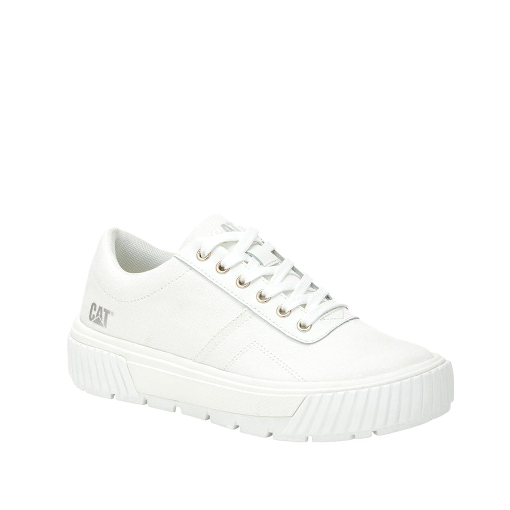 Sneakers Amp para mujer color blanco