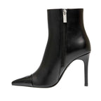 Botas de tacón Steinway para mujer color negro
