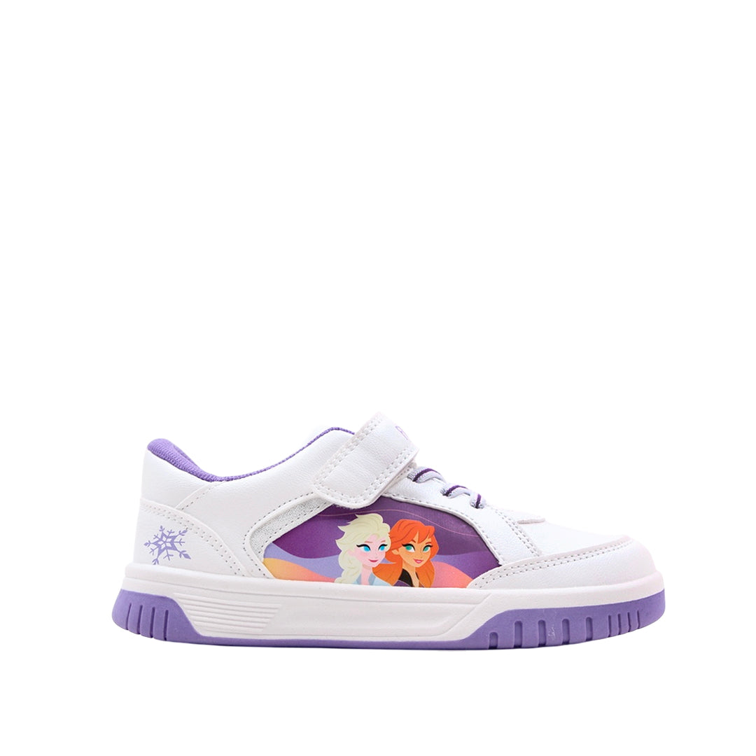 Sneakers Frozen color blanco