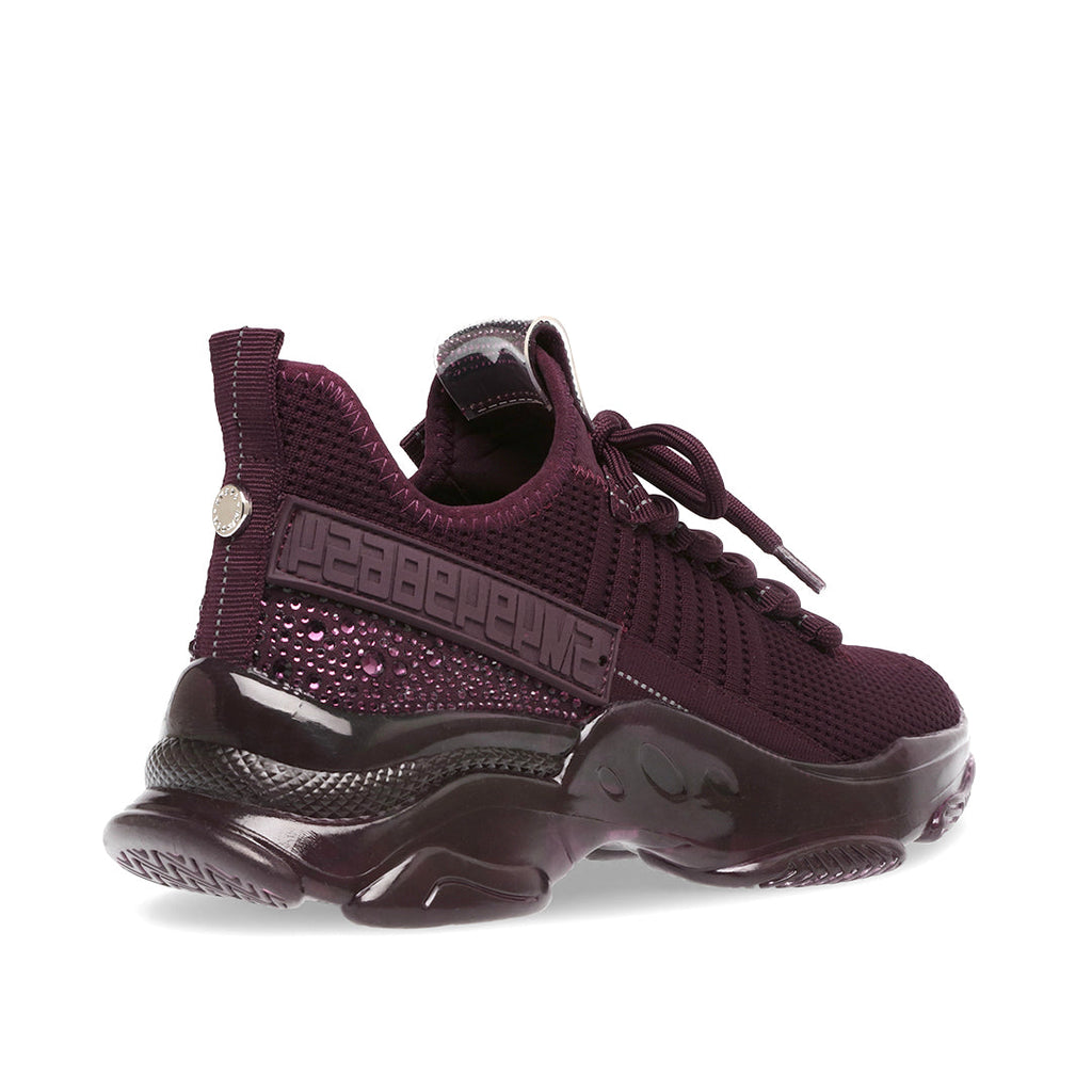 Sneakers Maxilla color burgundy