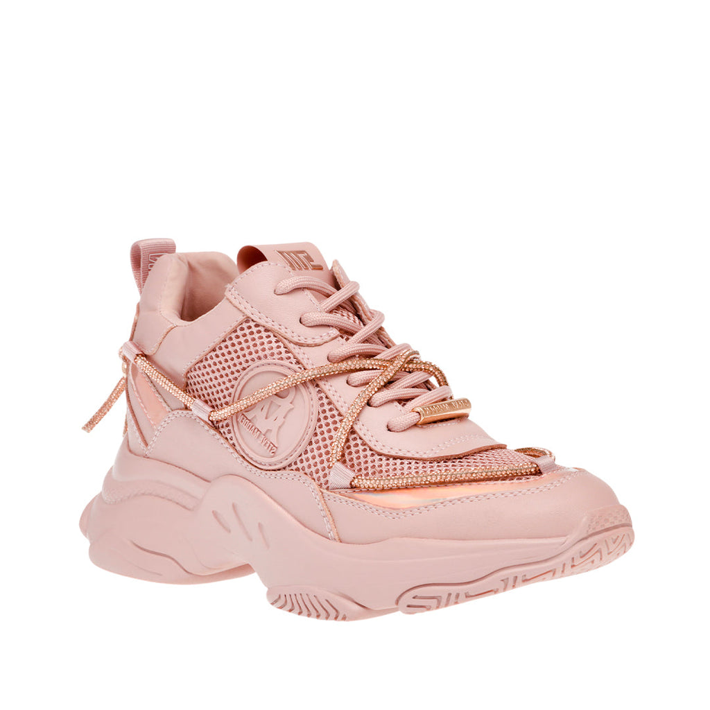 Tennis Motocross para mujer color rosado