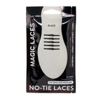 Cintas No Tie Elastic Laces Adults color negro