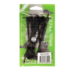 Cintas No Tie Elasticlaces Kids color negro