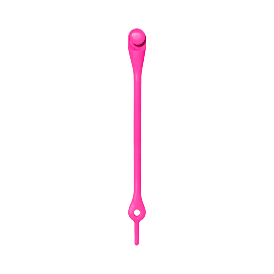 Cintas No Tie Elasticlaces Kids color rosado