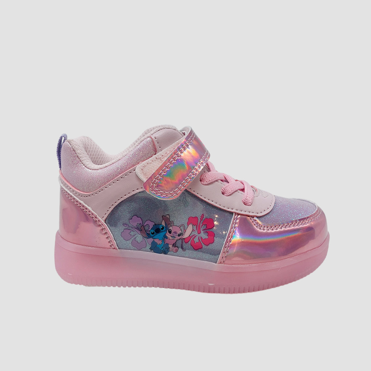Botas Stitch rosado