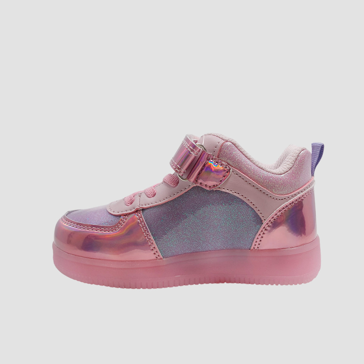 Botas Stitch rosado