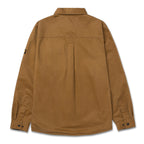 Jacket Waxed para hombre color bronce