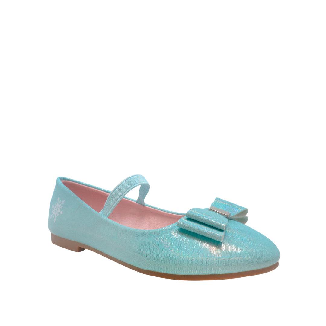 Balerinas Frozen celeste