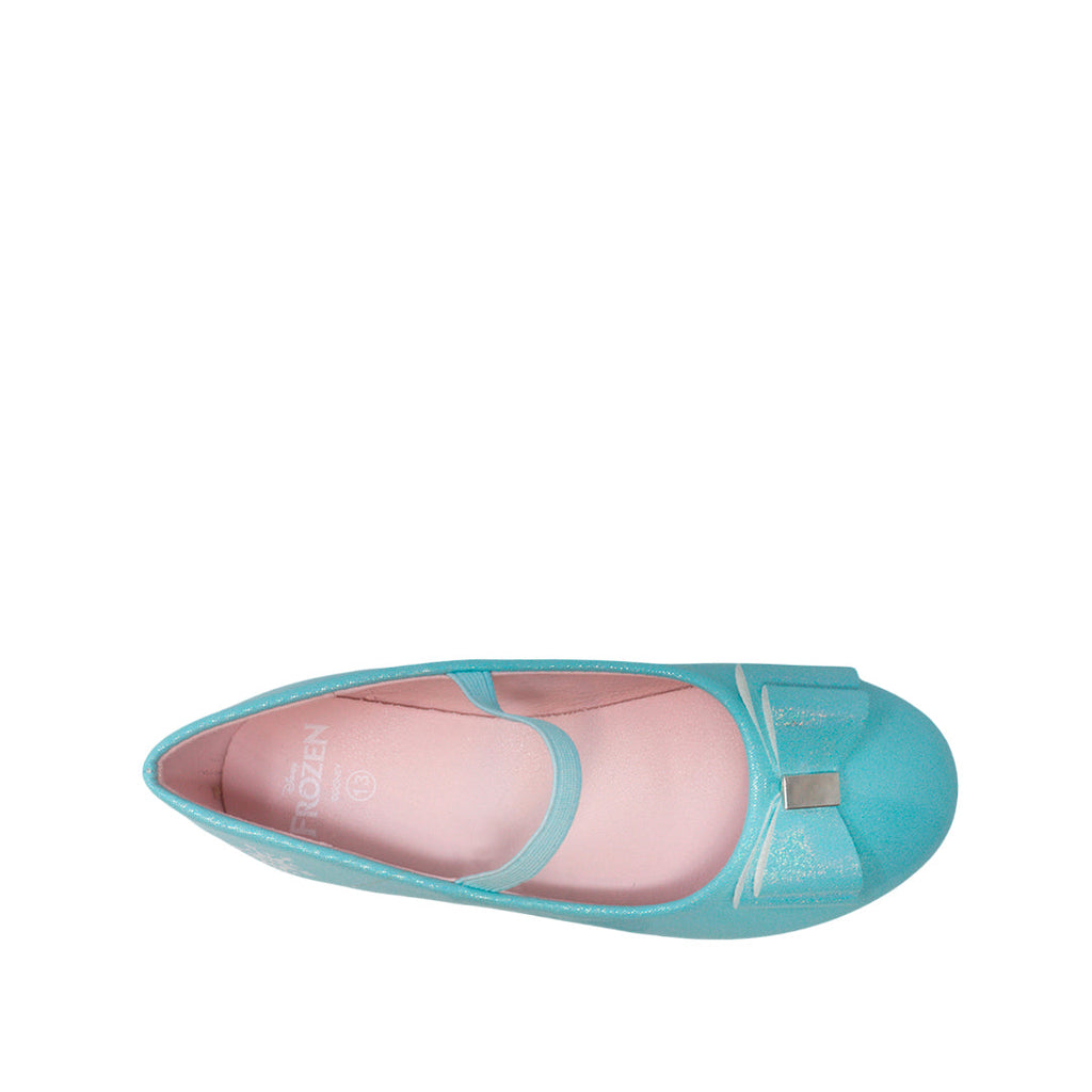 Balerinas Frozen celeste