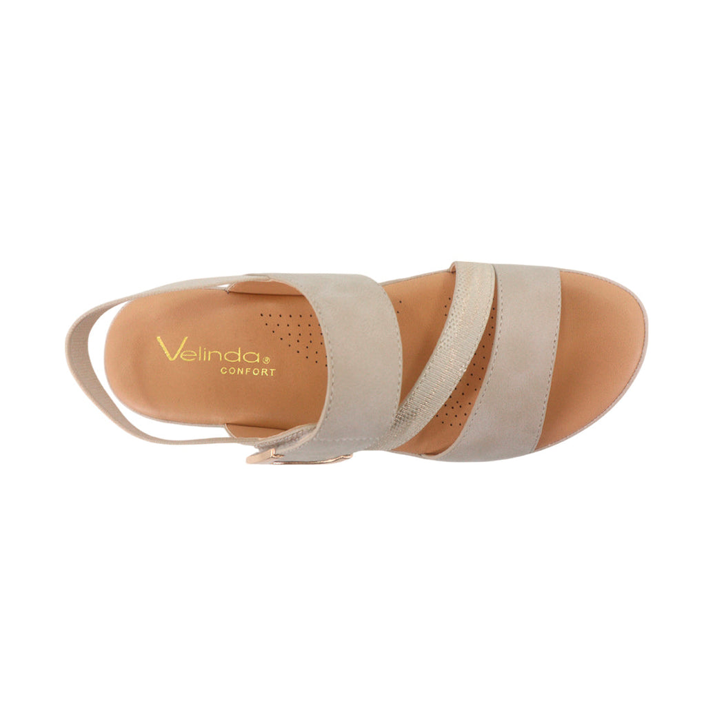 Sandalias Carmina taupe