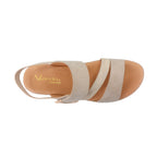 Sandalias Carmina taupe