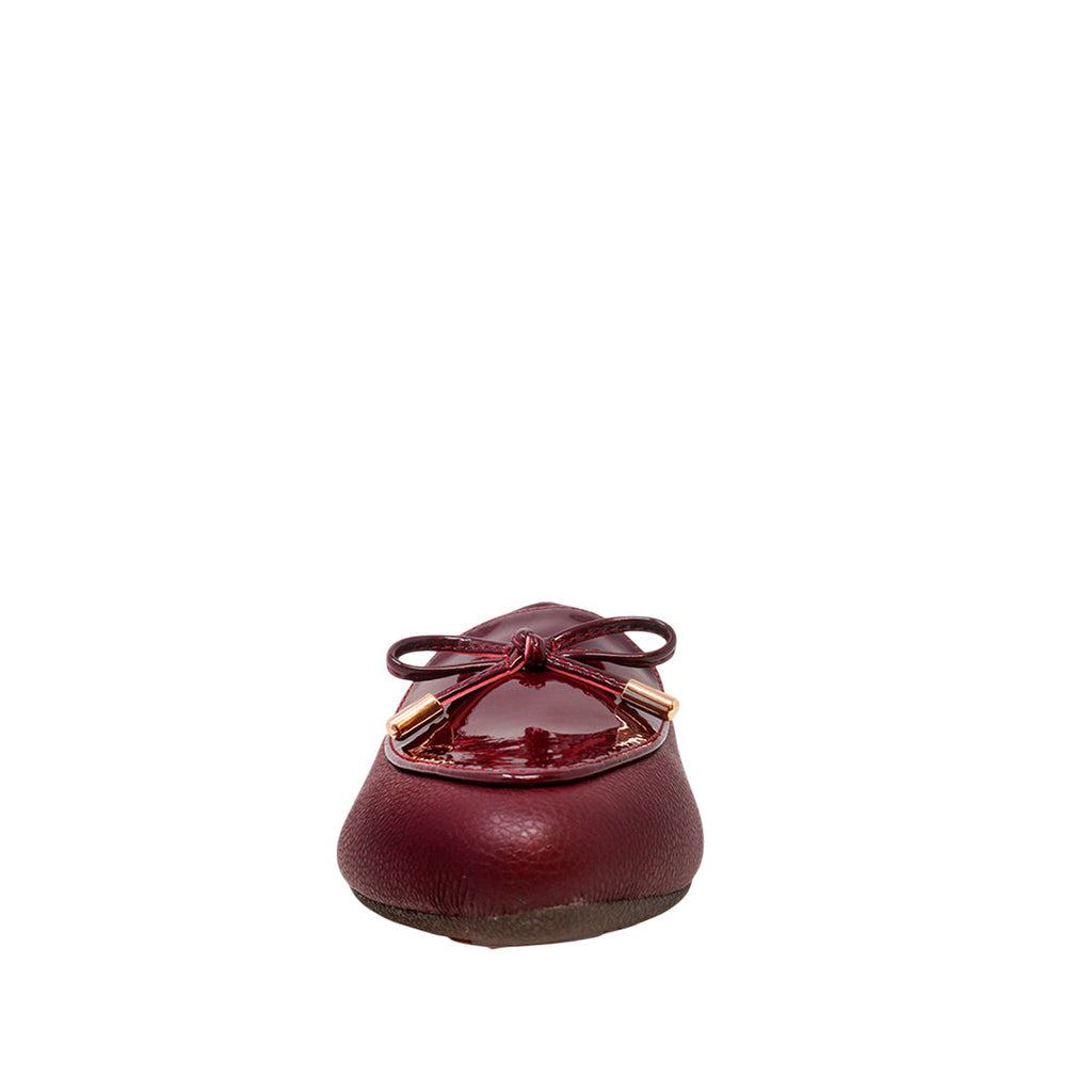 Balerinas Cecilia burgundy