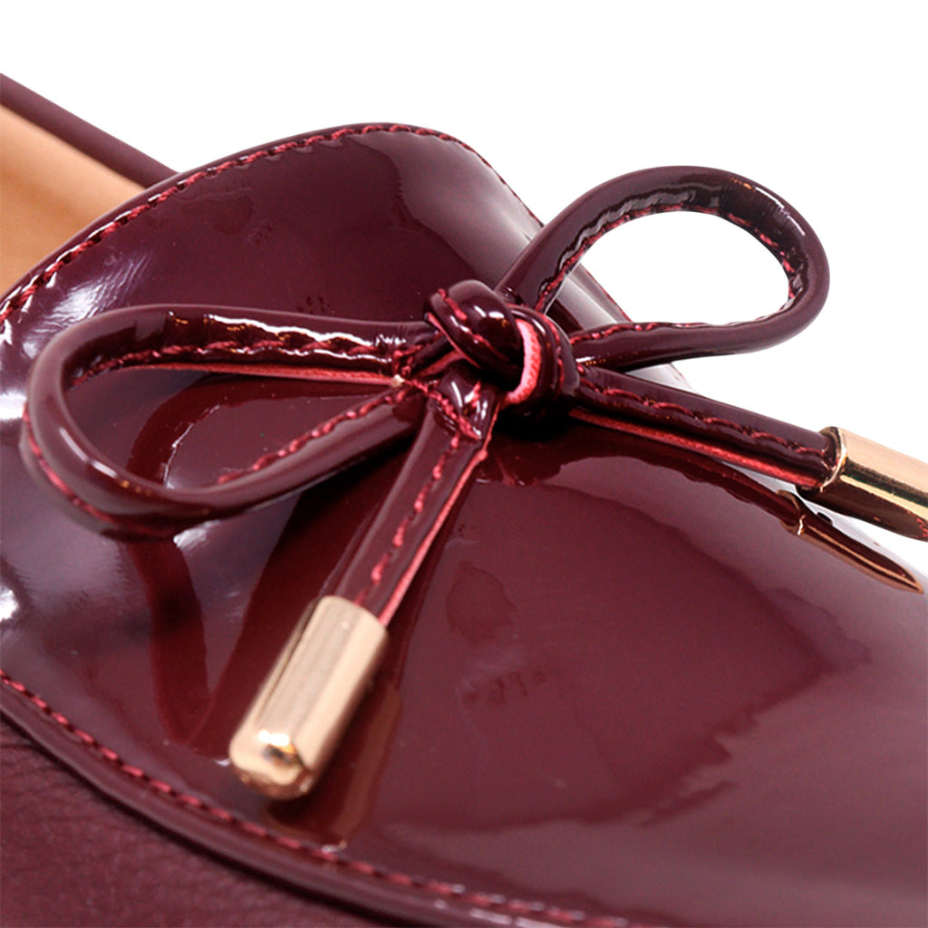 Balerinas Cecilia burgundy