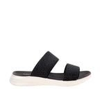 Sandalias flats Mariella negro