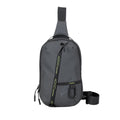 Mochila Stanley color gris