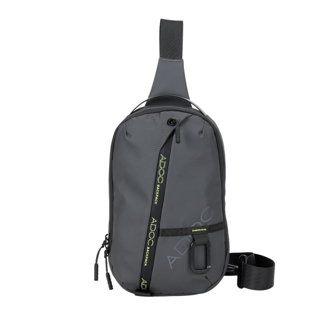 Mochila Stanley color gris