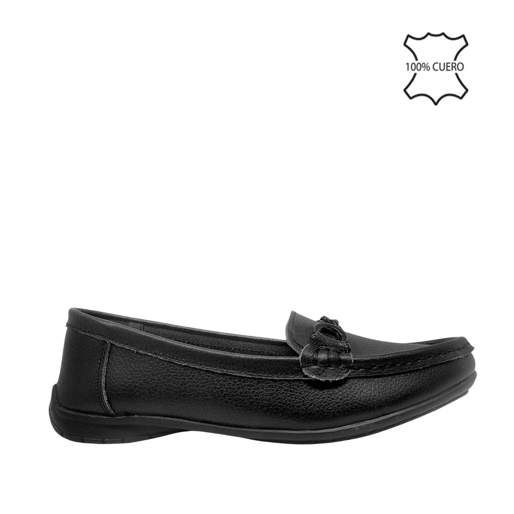 Mocasines Morgan  negro