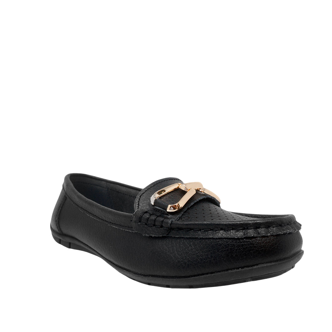 Mocasines Geraldina negro