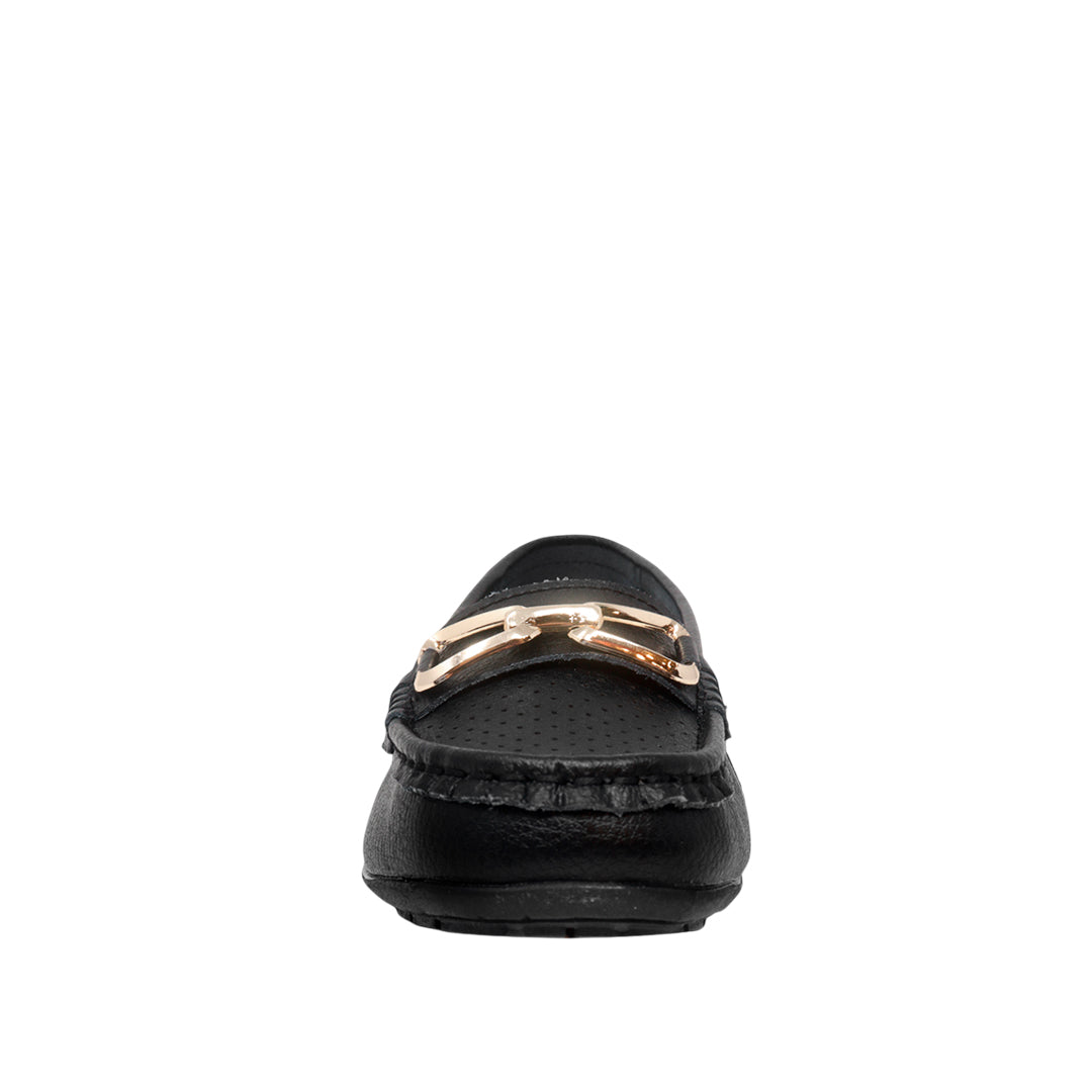 Mocasines Geraldina negro
