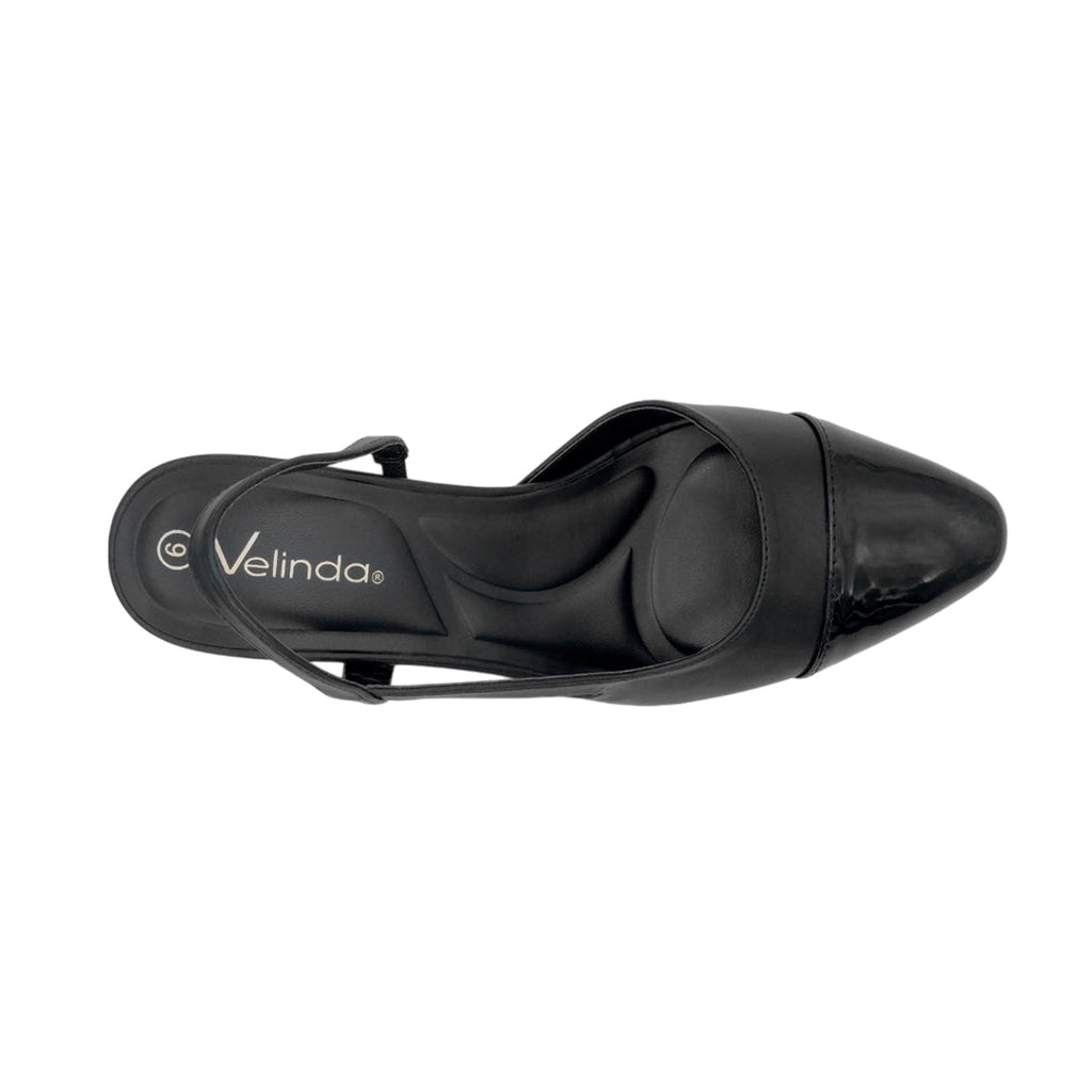 Tacones slingback Drea para mujer color negro