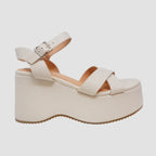 Sandalias Aria hueso