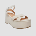 Sandalias Aria hueso