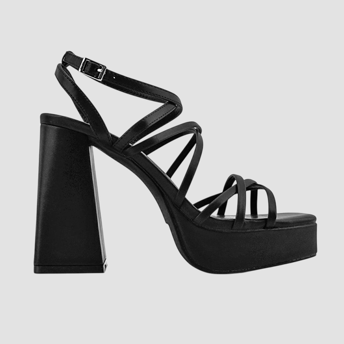 Sandalias Oba negro