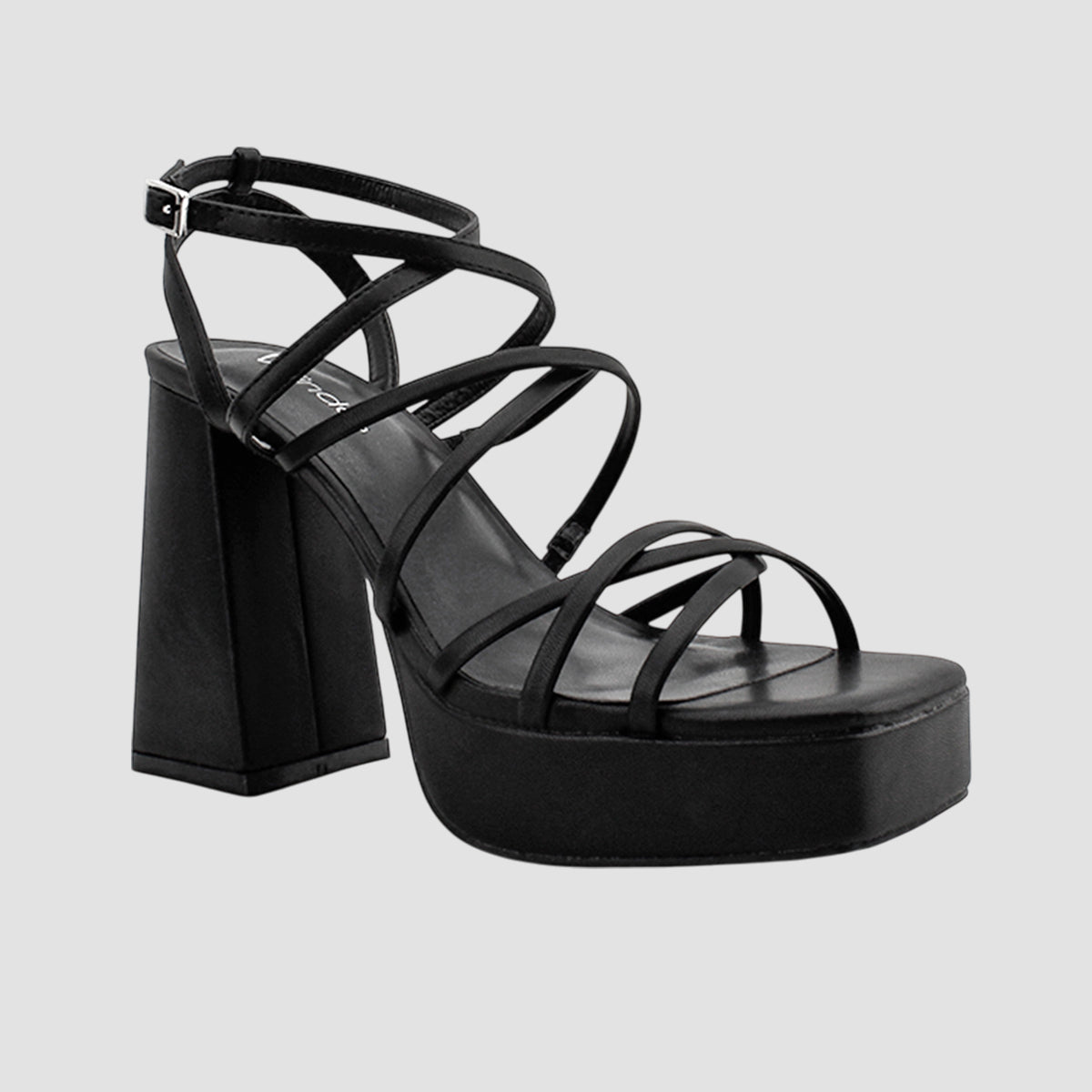 Sandalias Oba negro