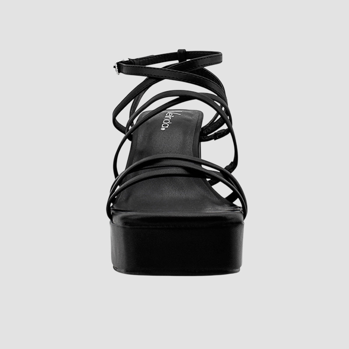 Sandalias Oba negro
