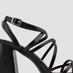 Sandalias Oba negro