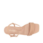 Sandalias Greta nude
