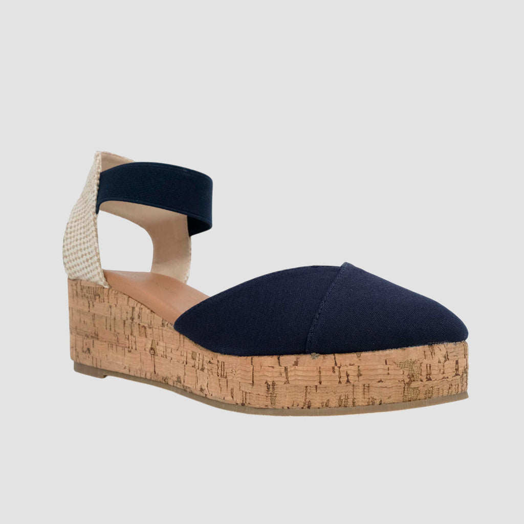 Cuñas Karla navy