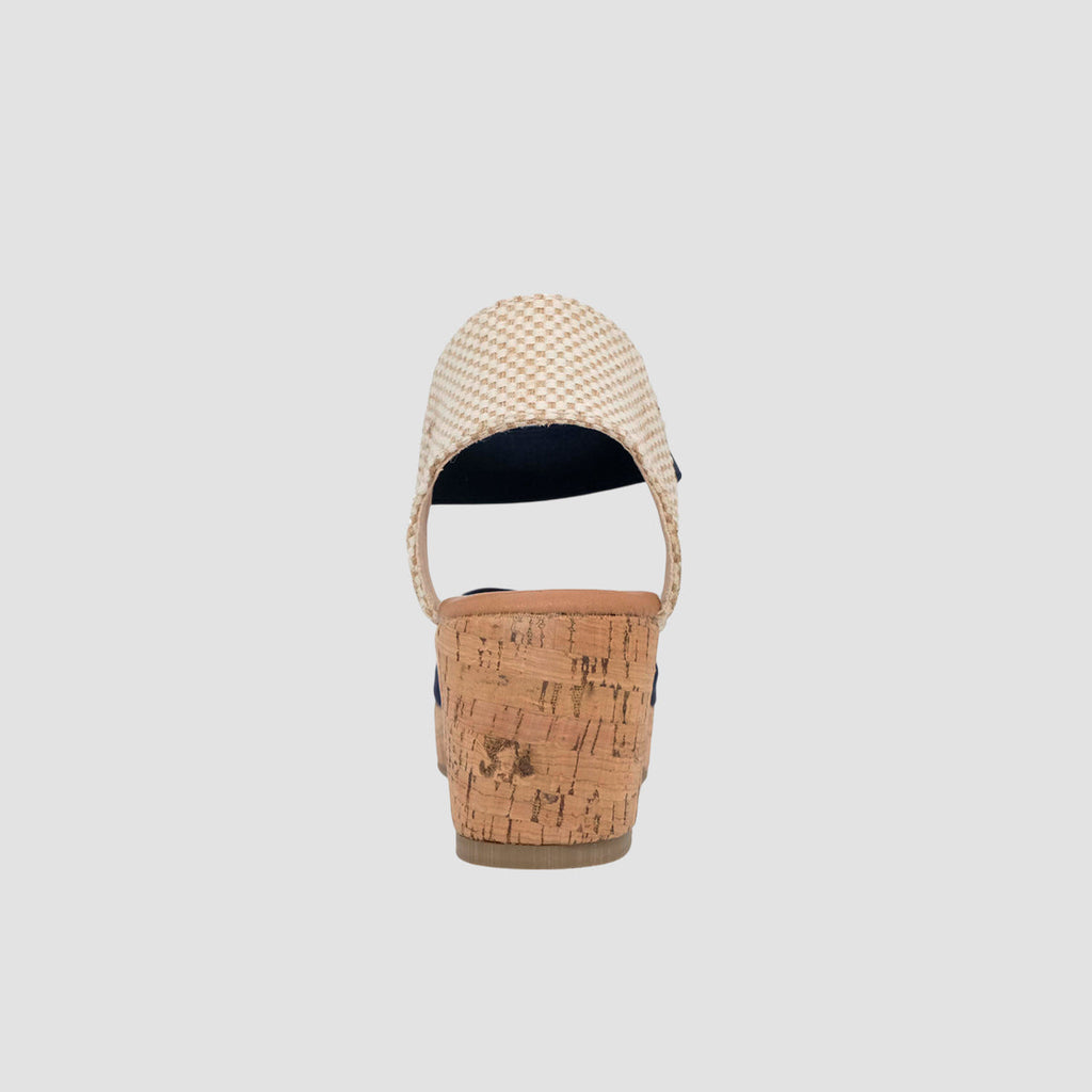 Cuñas Karla navy