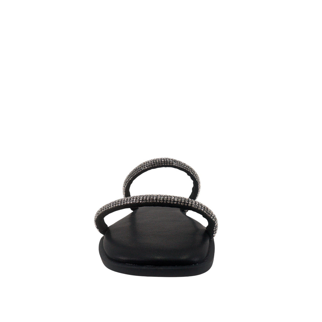 Sandalias flats Florencia negro