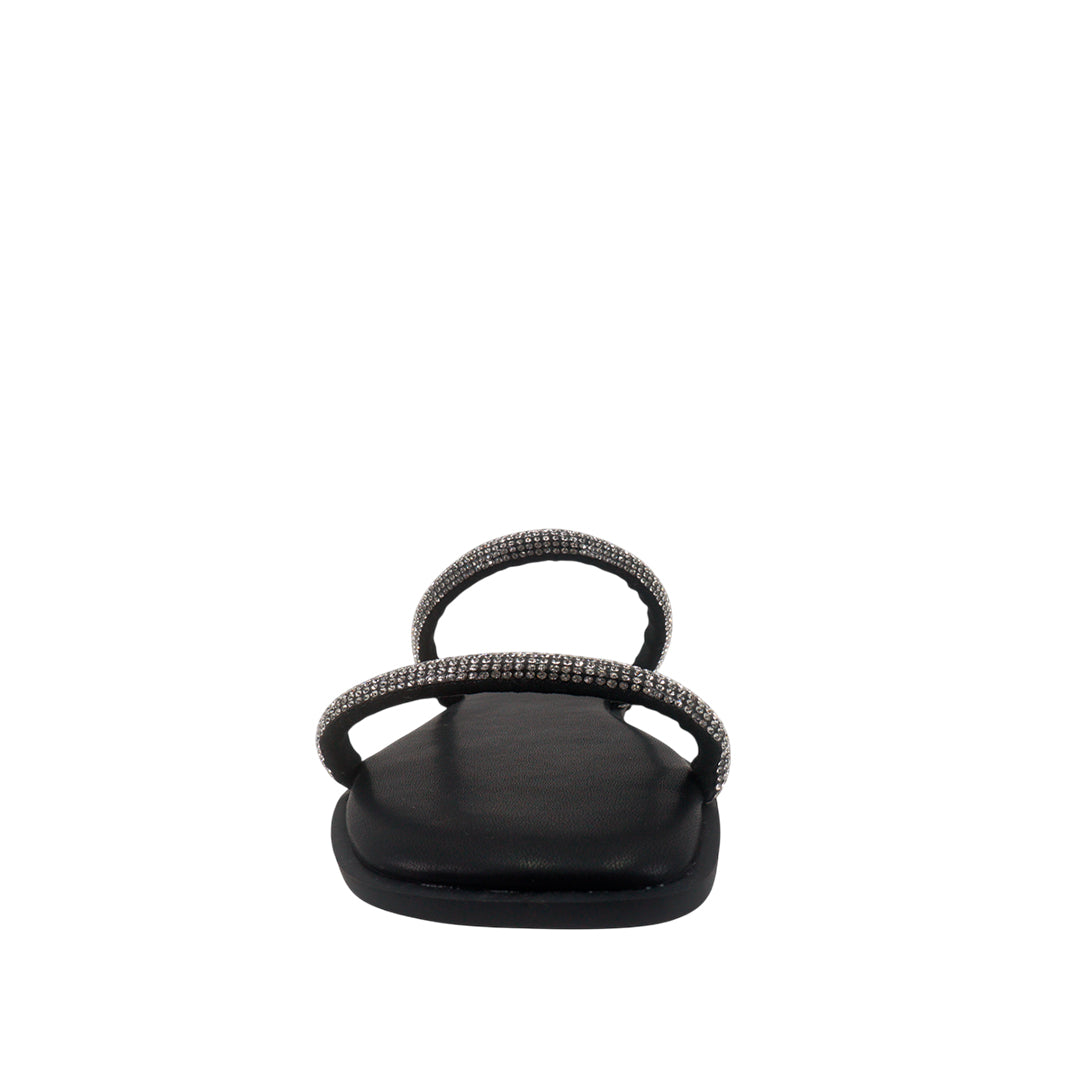 Sandalias flats Florencia negro