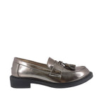 Mocasines Gracy pewter
