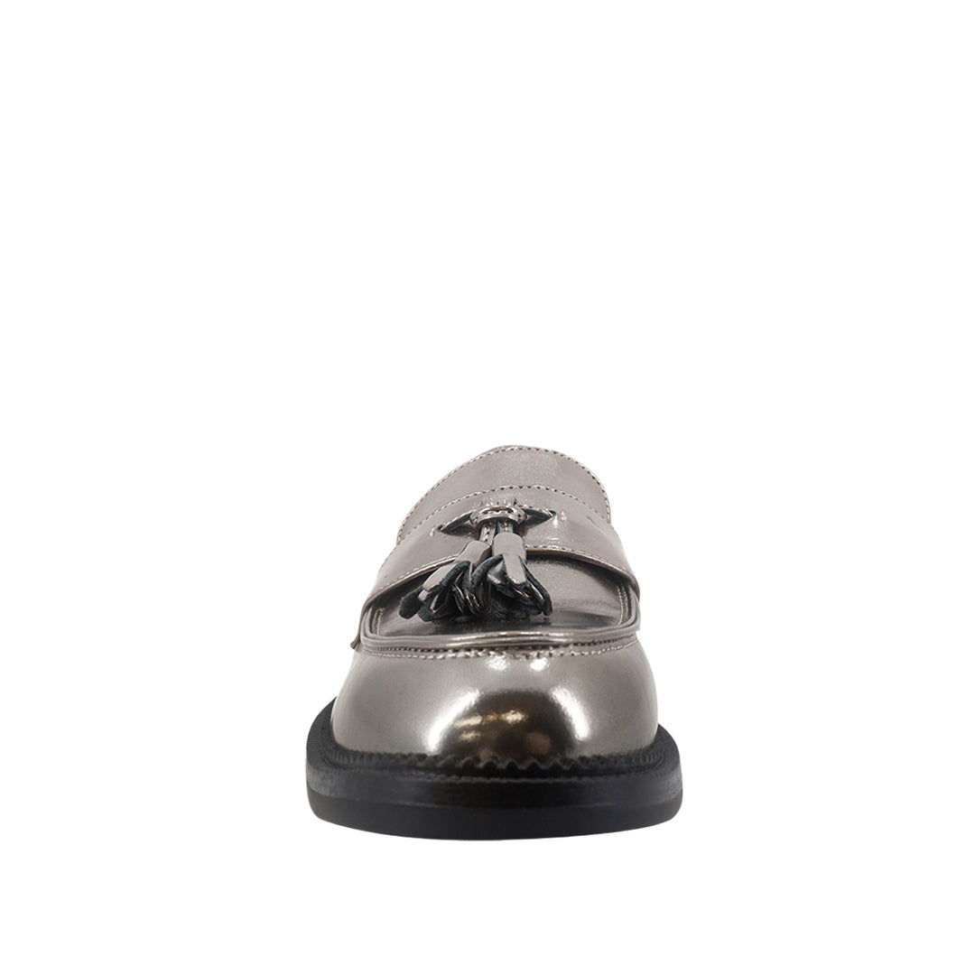 Mocasines Gracy pewter