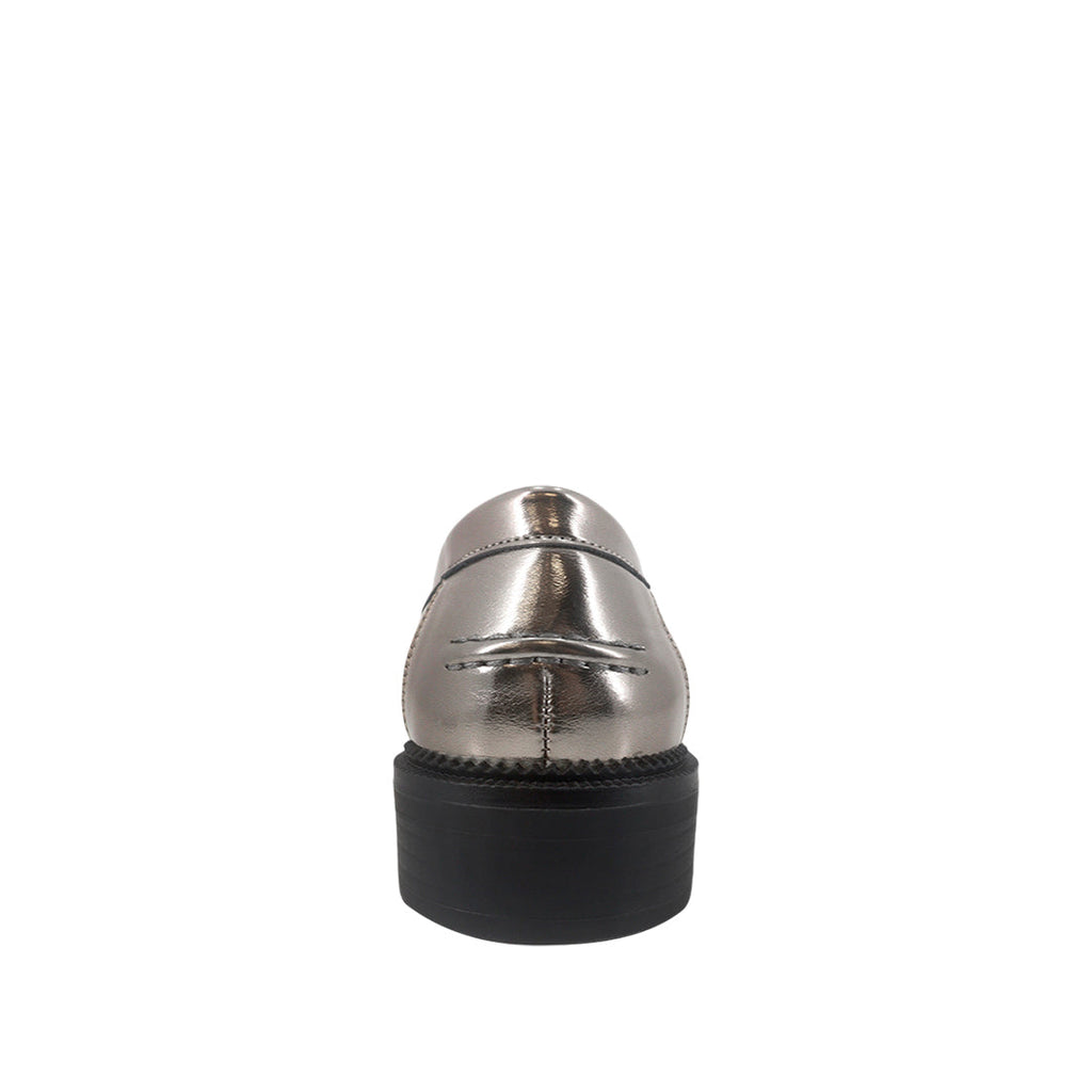 Mocasines Gracy pewter