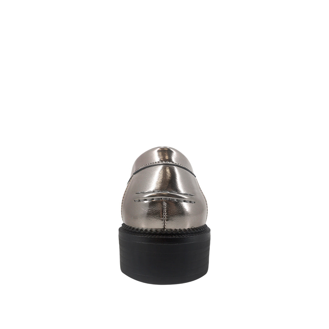 Mocasines Gracy pewter