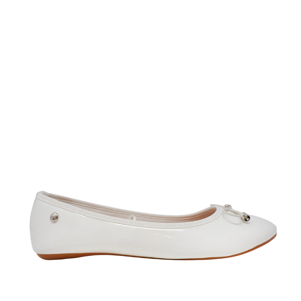 Balerinas Luny blanco