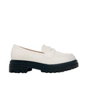 Mocasines Orella beige